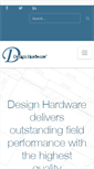 Mobile Screenshot of designhardware.net